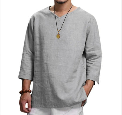 Rakai - Long Sleeve Shirt - Casual - Made for Comfort - Ideal for Autumn/Winter