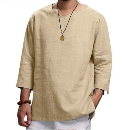 Rakai - Long Sleeve Shirt - Casual - Made for Comfort - Ideal for Autumn/Winter
