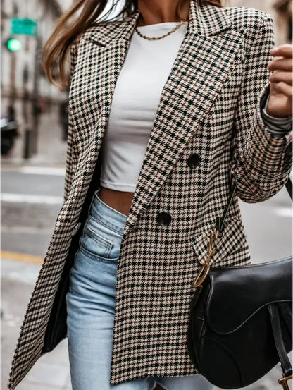 Women's Blazer with Pockets