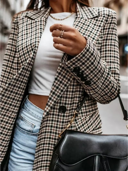 Women's Blazer with Pockets