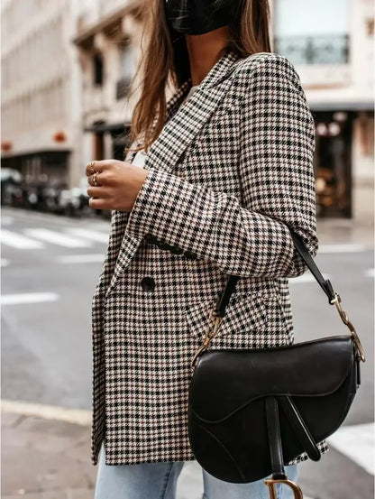 Women's Blazer with Pockets
