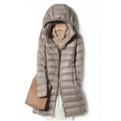 Tara - Hooded Coat - Chic - Modern Style - Ideal for Winter