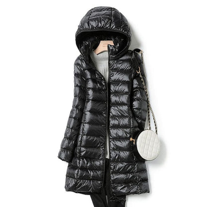 Tara - Hooded Coat - Chic - Modern Style - Ideal for Winter