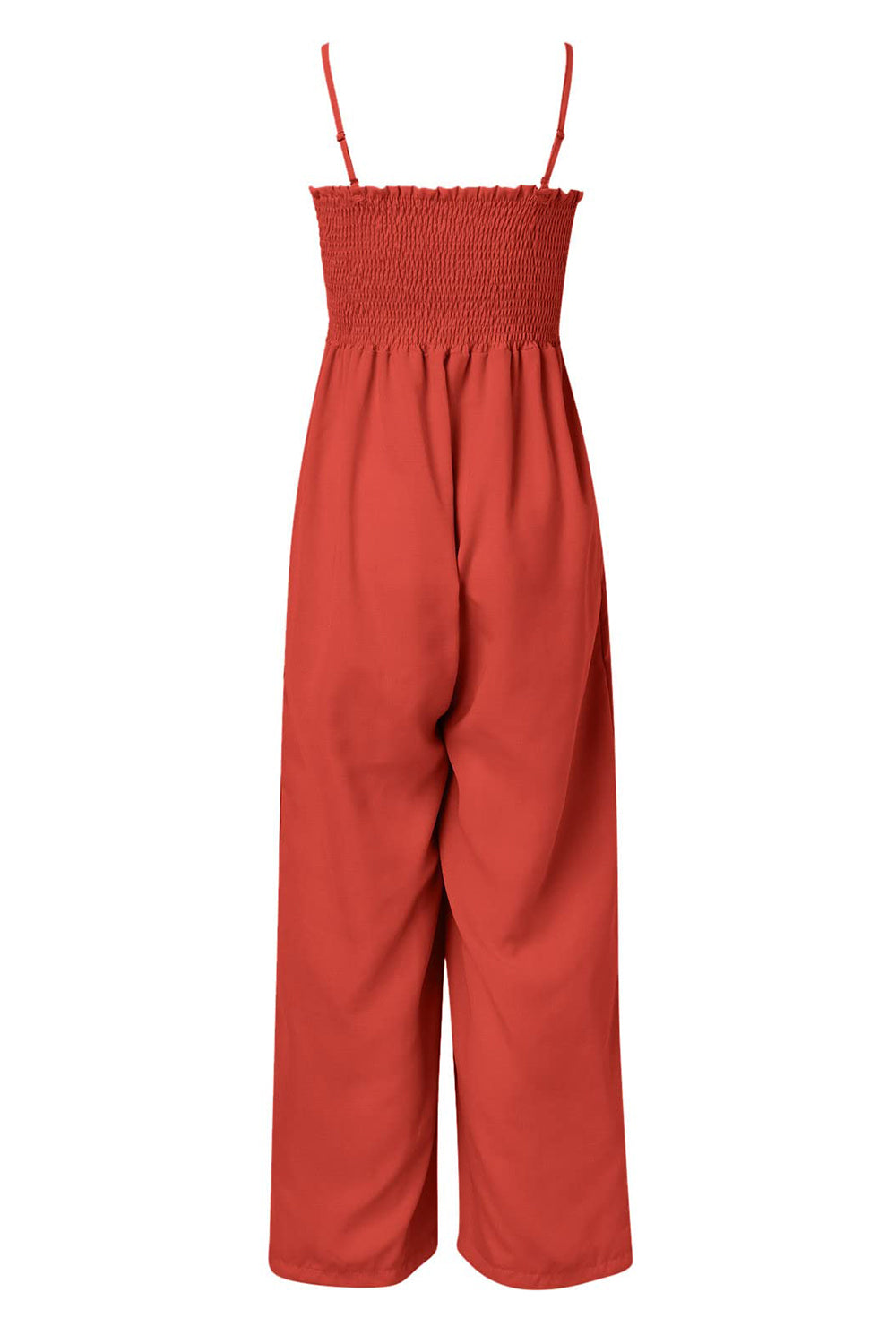 Women's Casual Sleeveless Summer Jumpsuit with Pockets | Ideal for Summer