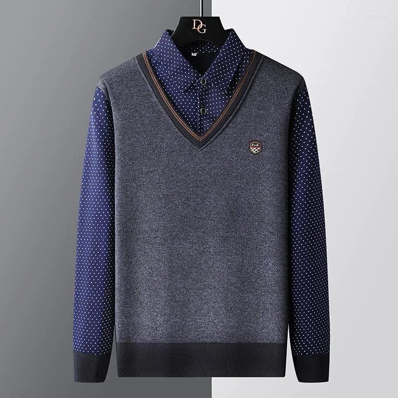 Trevor - Smart Polo Sweater - Classic - Modern Style - Ideal for Winter