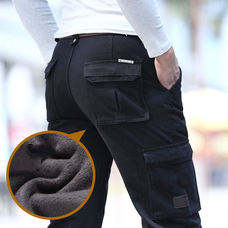 Men's Relaxed Casual Loose Fit Cargo Pants | Perfect for Casual Days