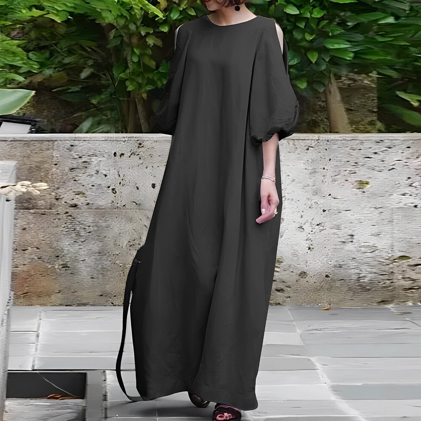 black