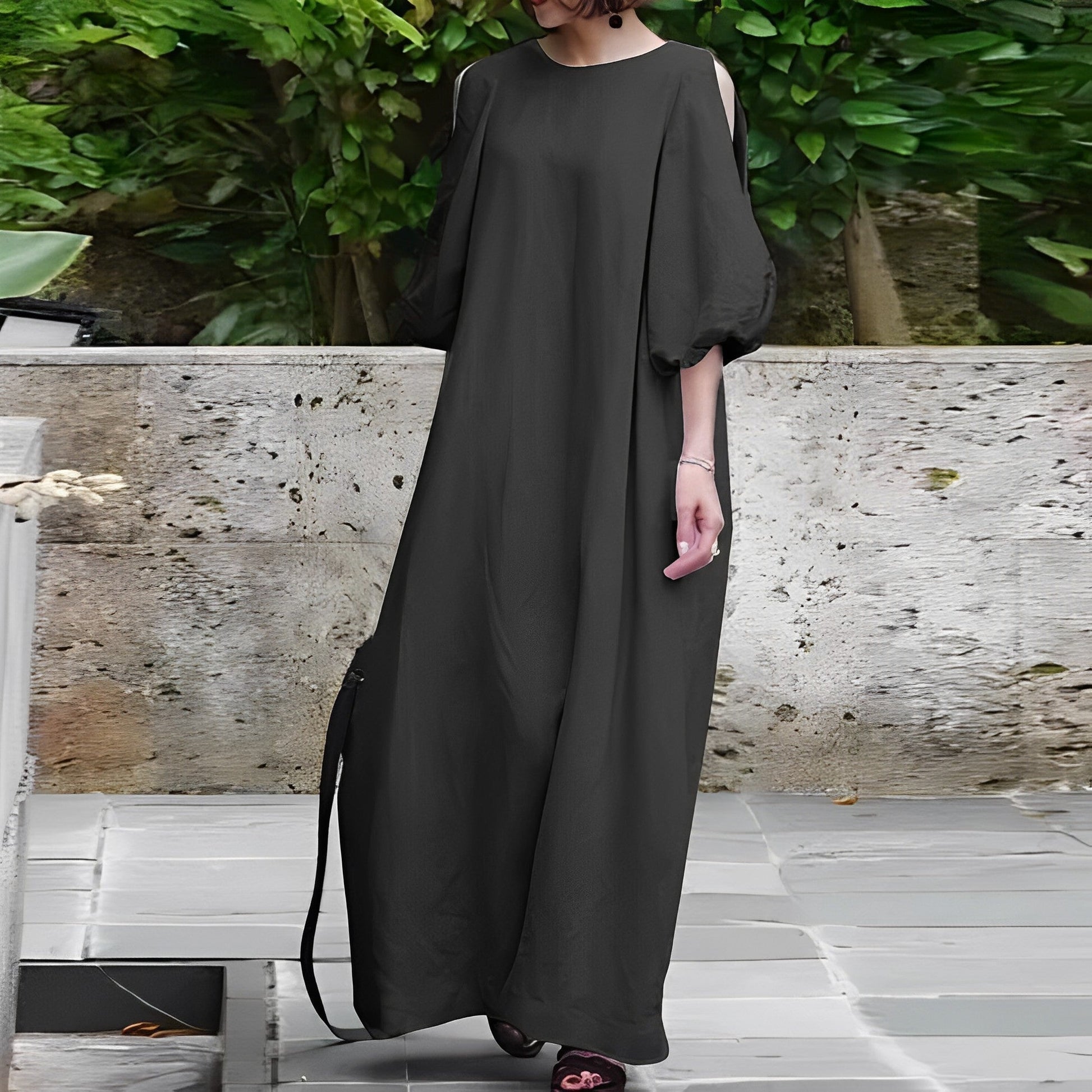 black