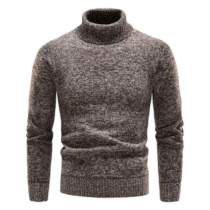 Archie - Men's Turtleneck Sweater - Classic - Modern Style - Ideal for Winter