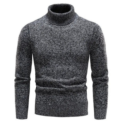 Archie - Men's Turtleneck Sweater - Classic - Modern Style - Ideal for Winter