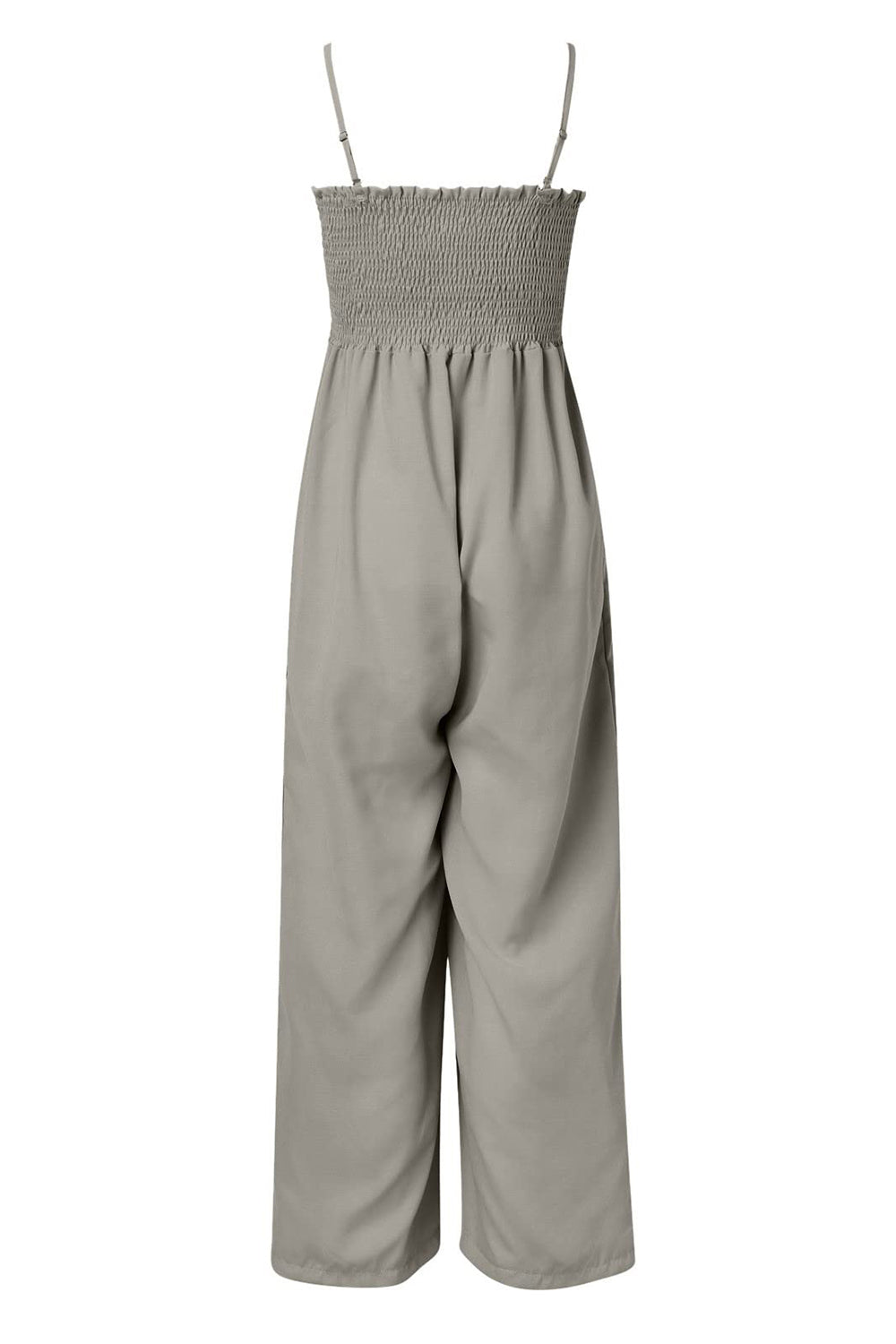 Women's Casual Sleeveless Summer Jumpsuit with Pockets | Ideal for Summer