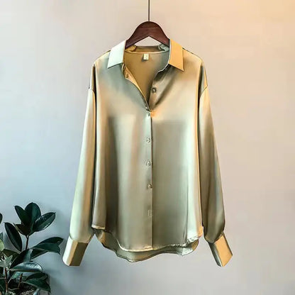 Milanie - Women's Long Sleeve Shirt