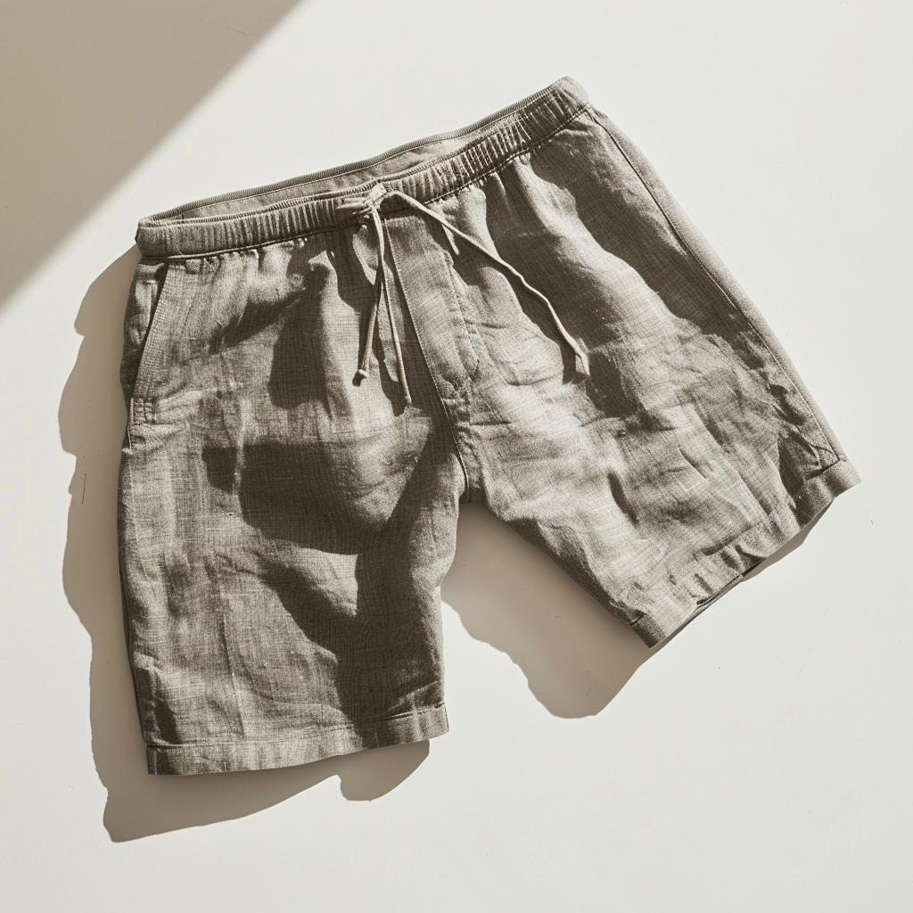 Harrison- Linen Shorts - Casual - Classic Revival - Ideal for Summer