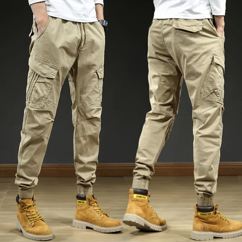 Men's Slim-Fit Multi-Pocket Cargo Pants | Perfect for Casual Days