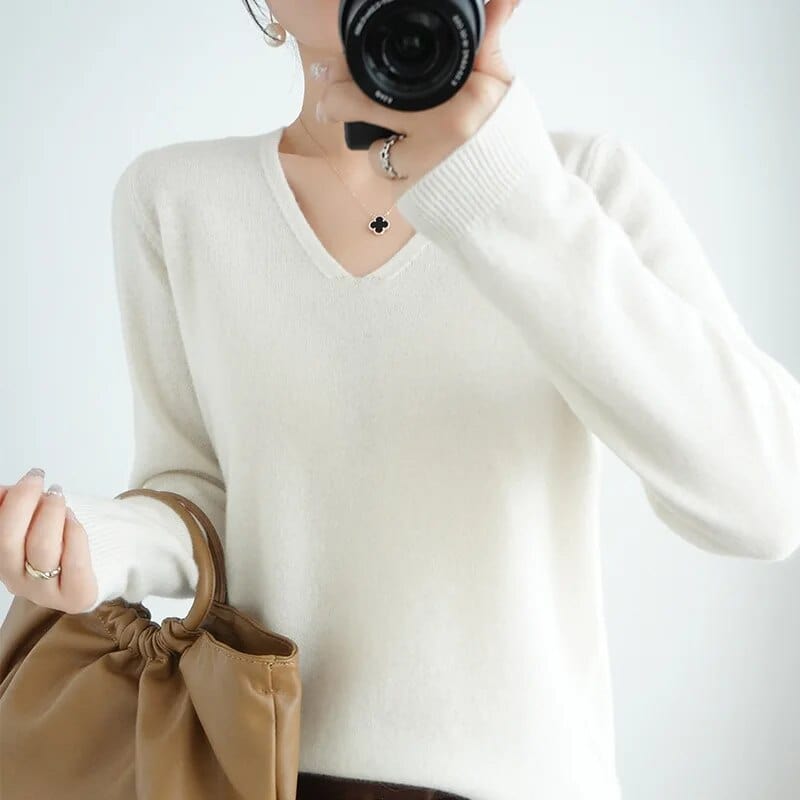 Julia - Sweater - Classic - Timeless Style - Ideal for Winter