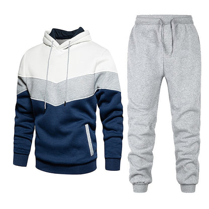 Men's Modern High-Quality Tracksuit with Trendy Design