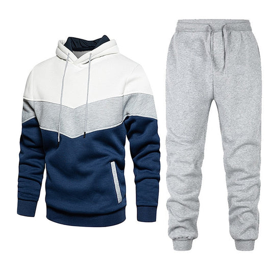 Men's Modern High-Quality Tracksuit with Trendy Design