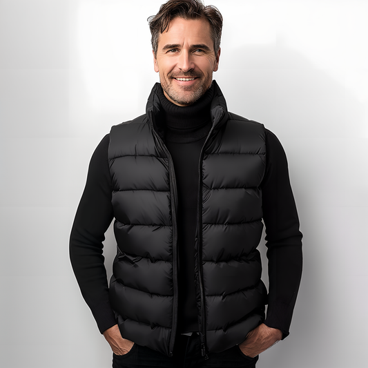 Marcus - Men Padded Vest - Casual - Seasonal Collection - Ideal for Winter