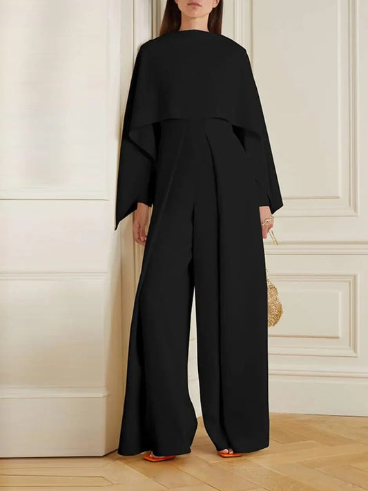 Women's Long Sleeve Co-Ord Jumpsuit