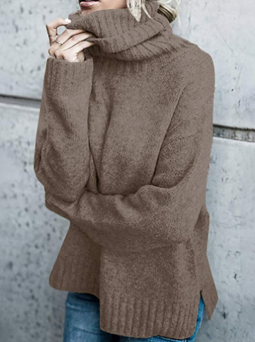 Women's Comfortable and Fashionable Cashmere Turtleneck Jumper | Ideal for Winter