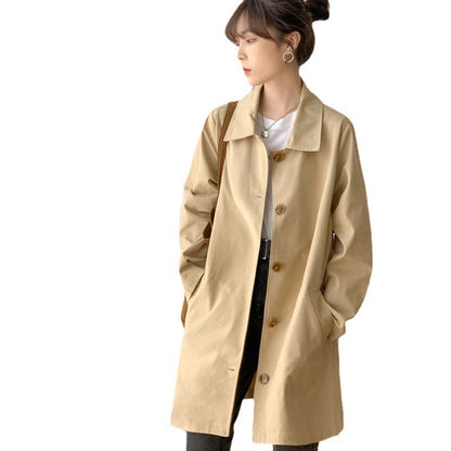 Classic Trench Coat | Ideal for Everyday Wear