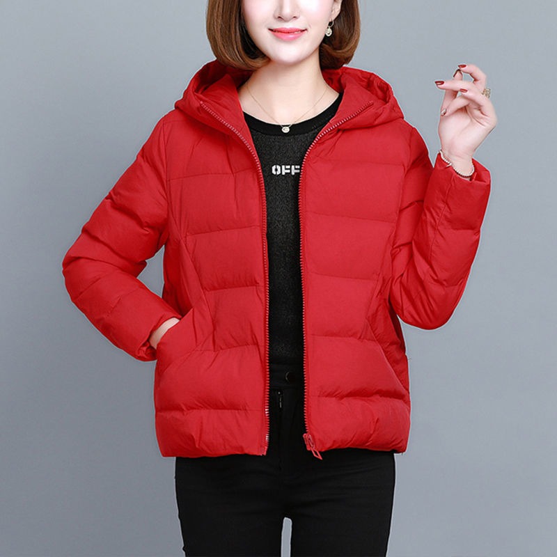 Women's Elegant Solid-Colour Ribbed Quilted Jacket with Zip Fastening | Ideal for Autumn/Winter