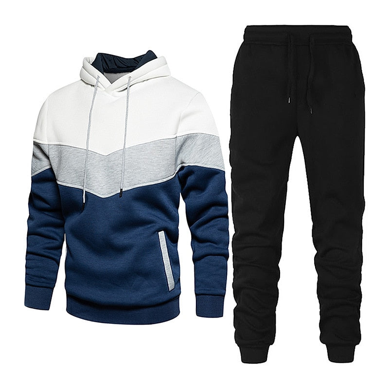 Men's Modern High-Quality Tracksuit with Trendy Design
