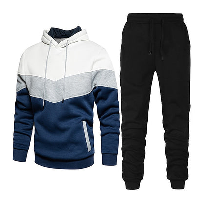 Men's Modern High-Quality Tracksuit with Trendy Design
