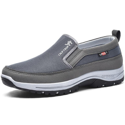 Albert - Slip-on Sneakers - Casual - Premium Material - Ideal for Outdoor Activities