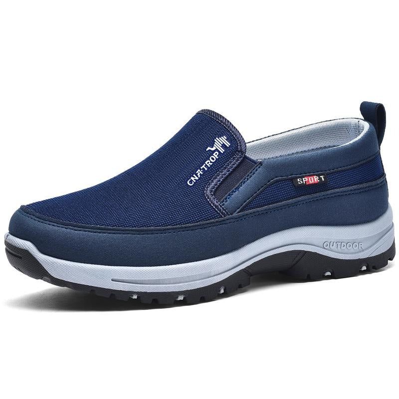 Albert - Slip-on Sneakers - Casual - Premium Material - Ideal for Outdoor Activities