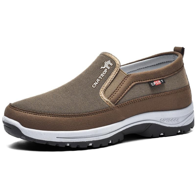 Albert - Slip-on Sneakers - Casual - Premium Material - Ideal for Outdoor Activities