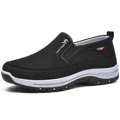 Albert - Slip-on Sneakers - Casual - Premium Material - Ideal for Outdoor Activities