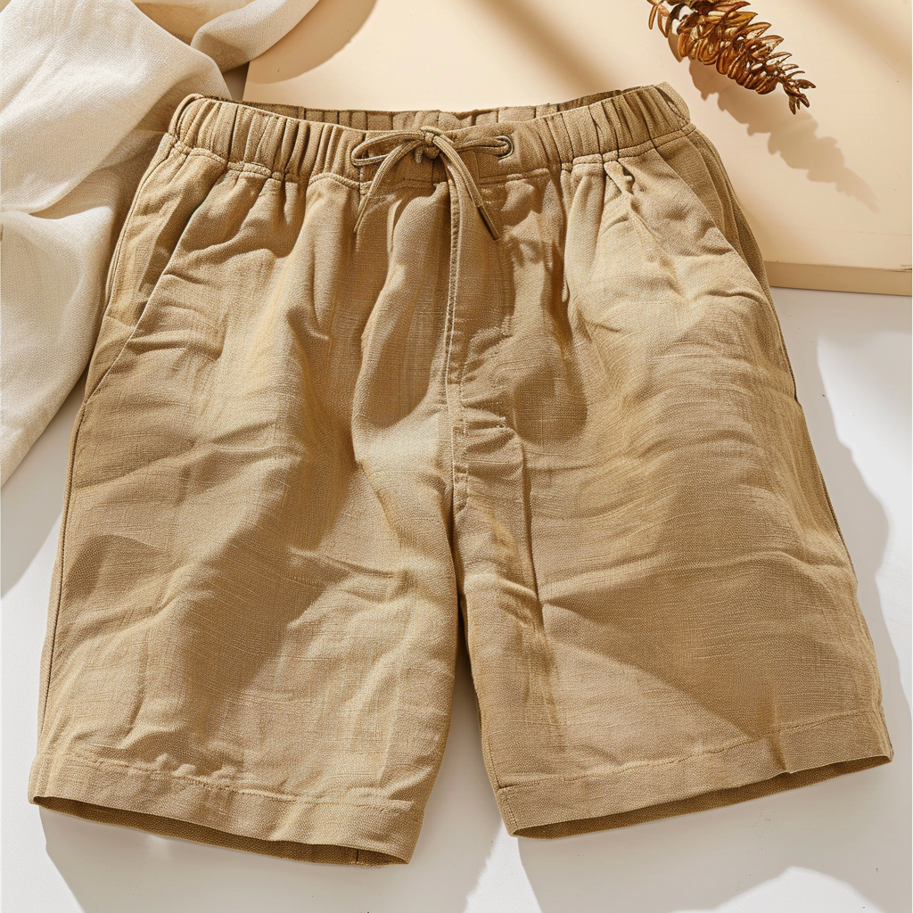 Harrison- Linen Shorts - Casual - Classic Revival - Ideal for Summer