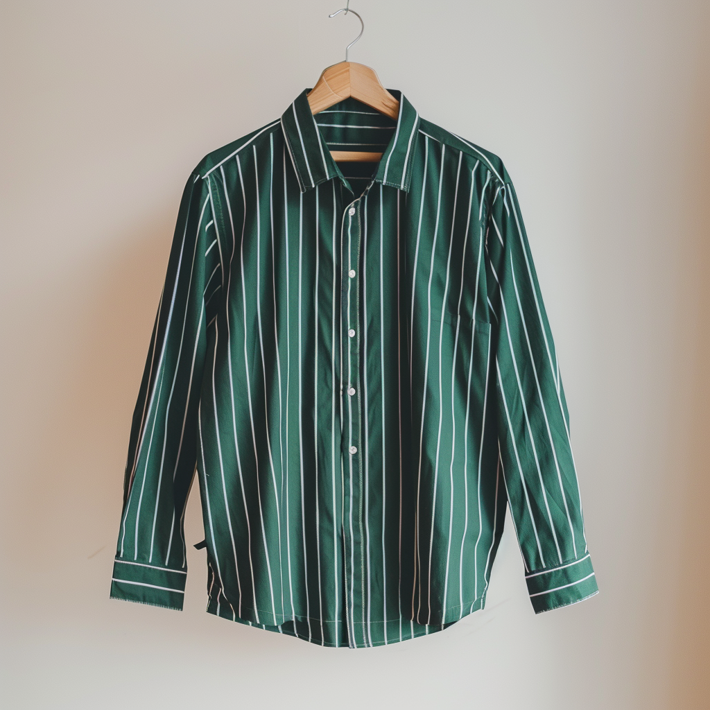 Garett - Striped Shirt - Casual - Timeless Classic - Perfect for Casual Days