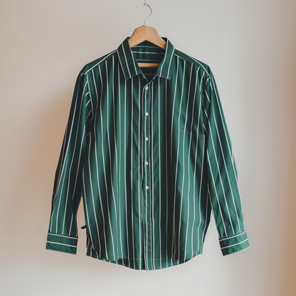 Garett - Striped Shirt - Casual - Timeless Classic - Perfect for Casual Days