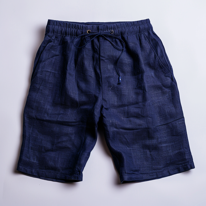 Harrison- Linen Shorts - Casual - Classic Revival - Ideal for Summer