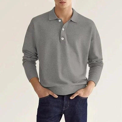 Nicholas - Long Sleeve Shirt - Classic - Modern Style - Perfect for Casual Days