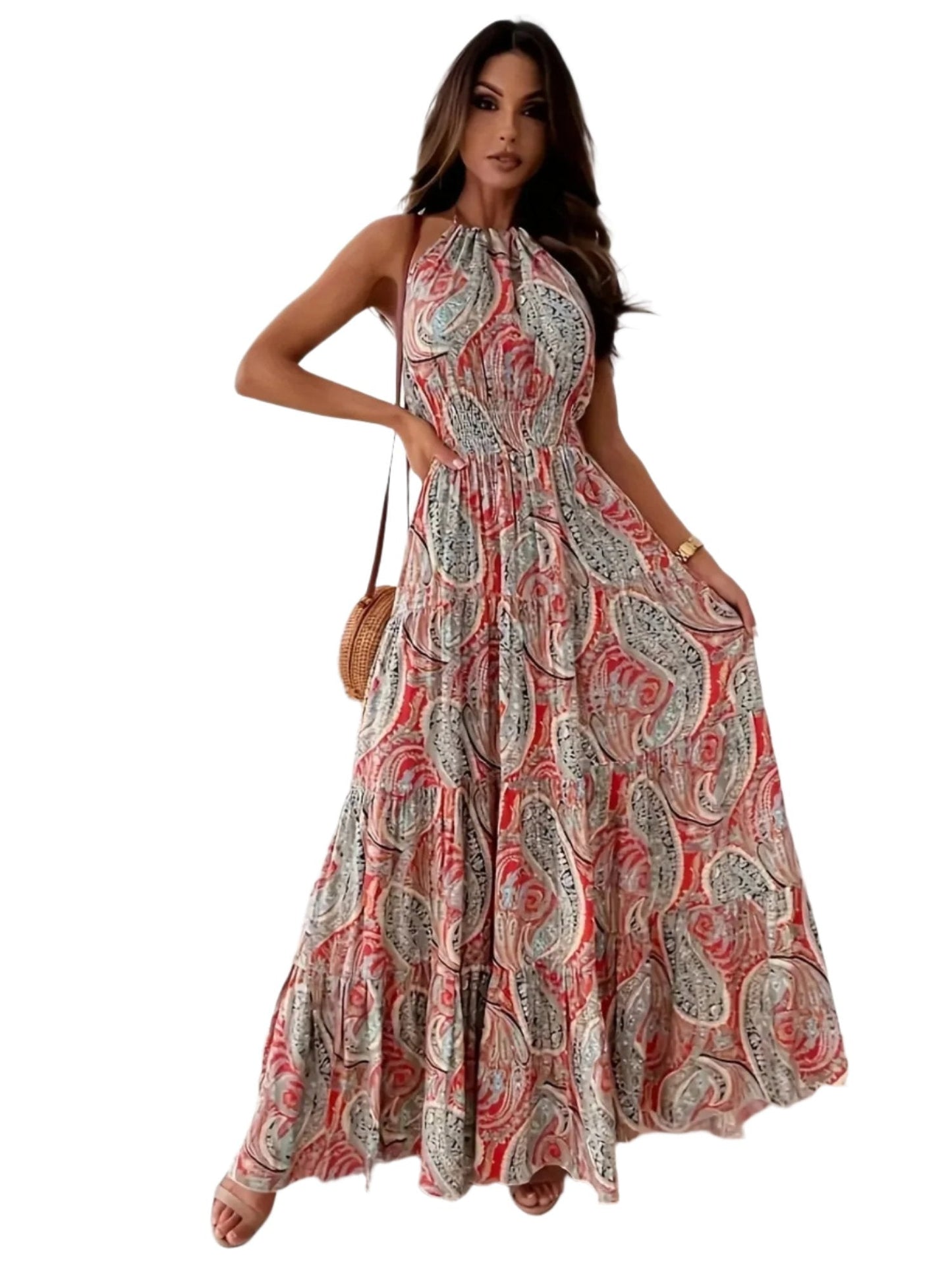 Kiera - Long Dress - Elegant - Lightweight - Ideal for Summer