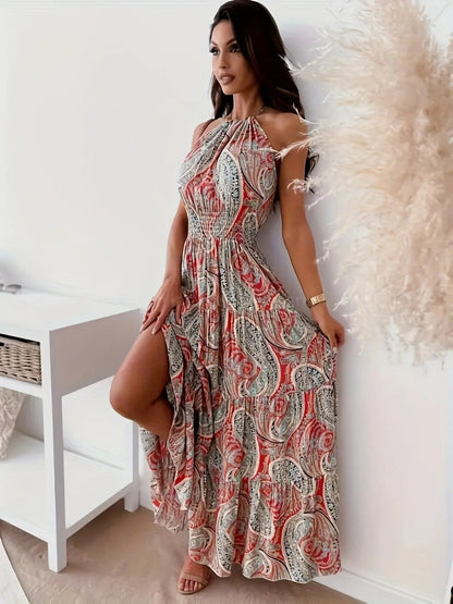 Kiera - Long Dress - Elegant - Lightweight - Ideal for Summer