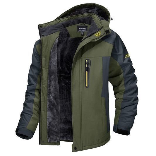 Cyrus – Men’s Jacket – Casual – Waterproof Timeless Style – Ideal for Winter