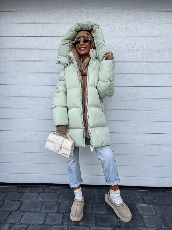Elisse - Thick Warm Coat - Elegant - Seasonal Collection - Ideal for Winter