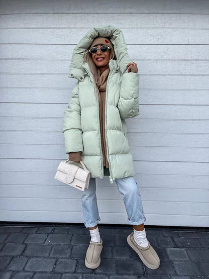 Elisse - Thick Warm Coat - Elegant - Seasonal Collection - Ideal for Winter