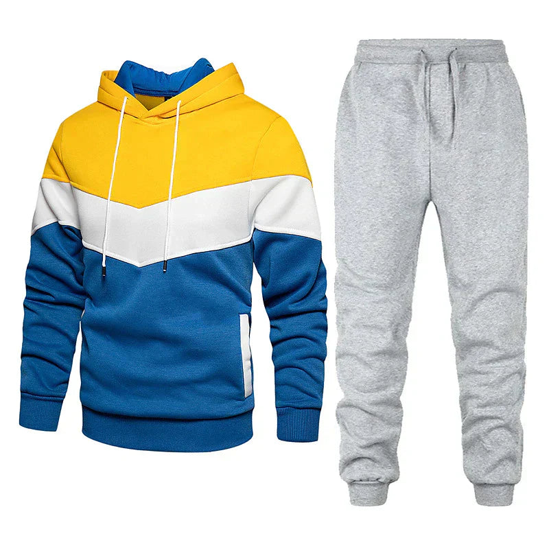 Men's Modern High-Quality Tracksuit with Trendy Design