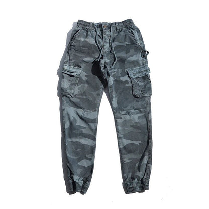 Men's Stylish Multi-Pocket Safari Cargo Pants | Perfect for Outdoor Activities