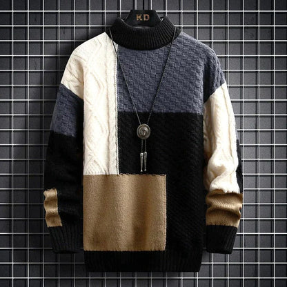 Clement - Men's Sweater - Chic - Modern Style - Ideal for Winter