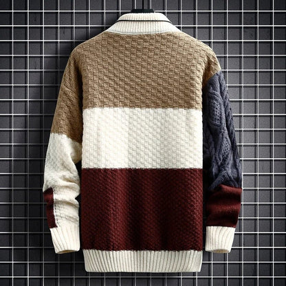 Clement - Men's Sweater - Chic - Modern Style - Ideal for Winter