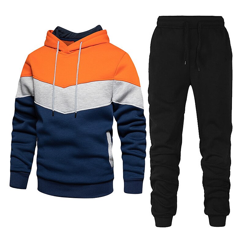 Men's Modern High-Quality Tracksuit with Trendy Design