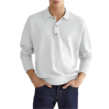 Parekura - Long Sleeve Polo - Casual - Made for Comfort - Ideal for Autumn/Winter