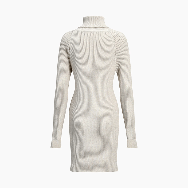 Iris - Sweater Dress - Elegant - Modern Style - Ideal for Winter