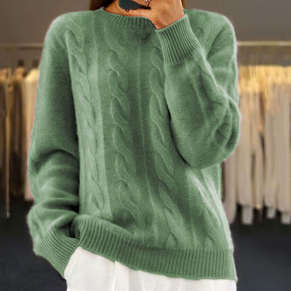 Fashionable Jumper with an Original Pattern for Women | Ideal for Winter
